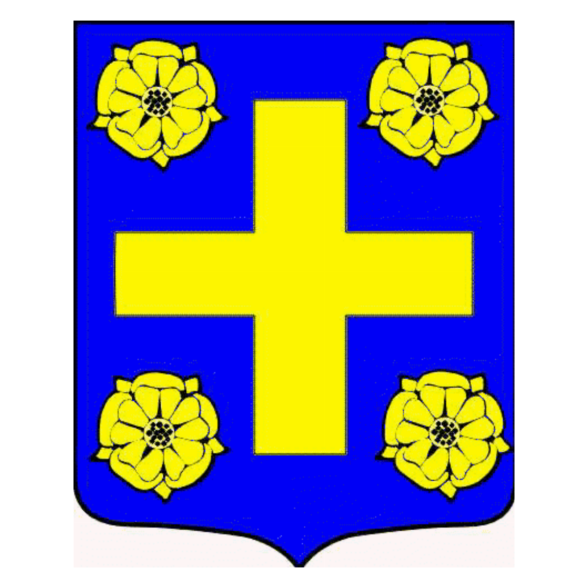 Coat of arms of family La Croix De Ravignan