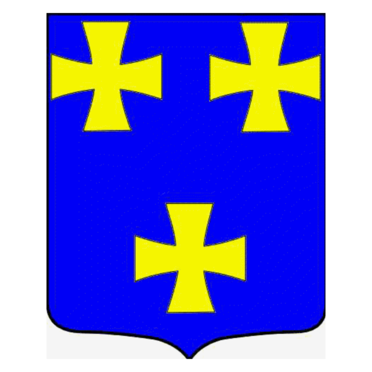 Wappen der Familie Maurepas