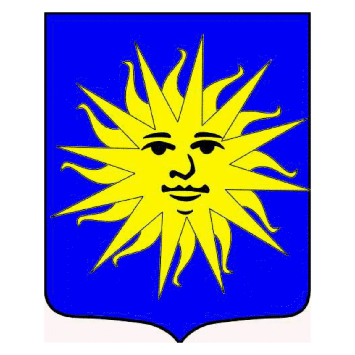 Coat of arms of family Baup