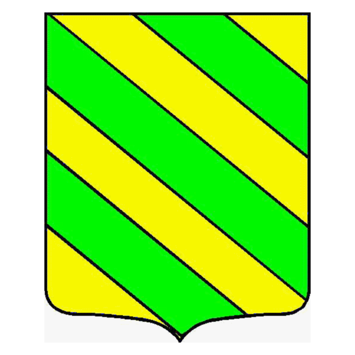 Coat of arms of family Salignac