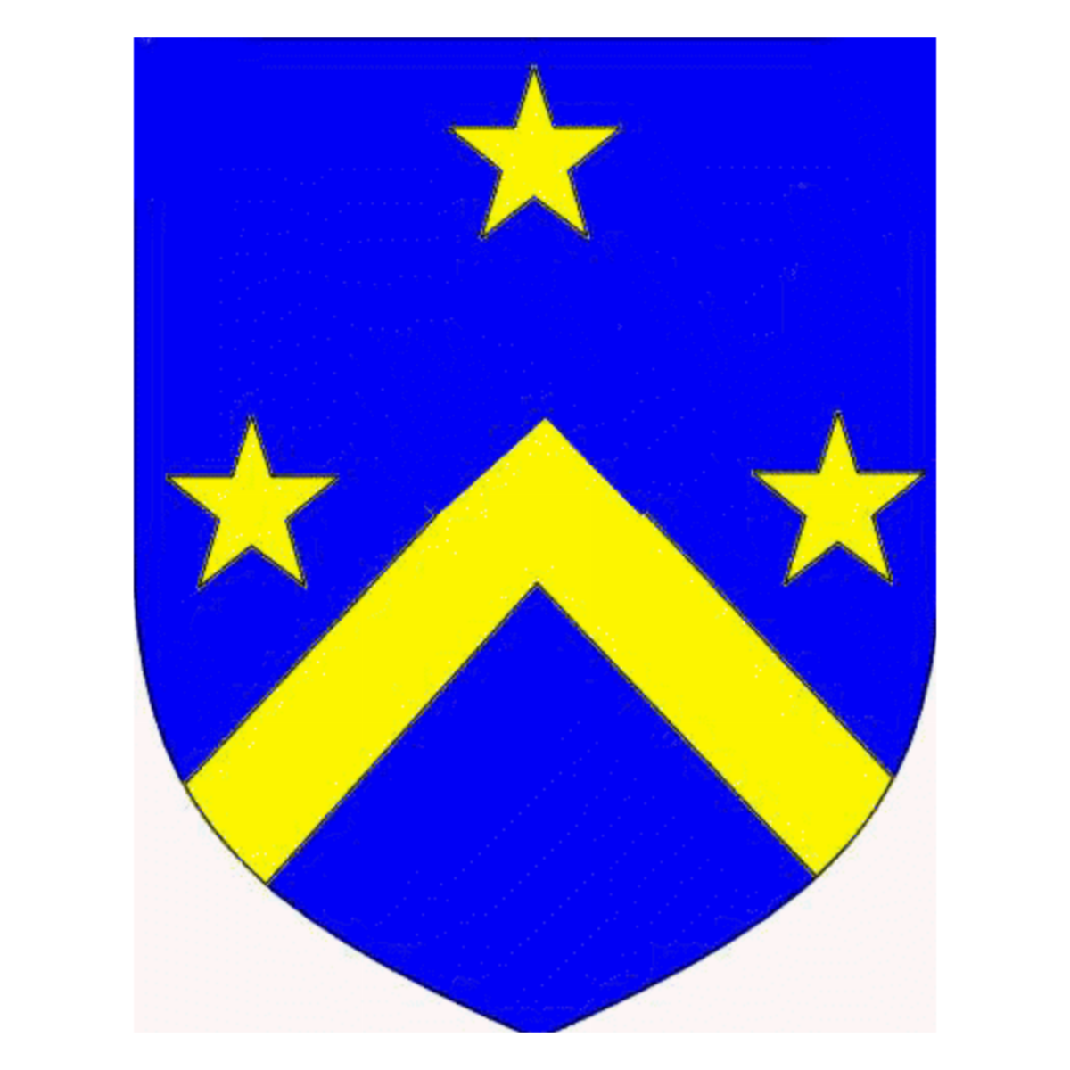 Coat of arms of family Tempelaere