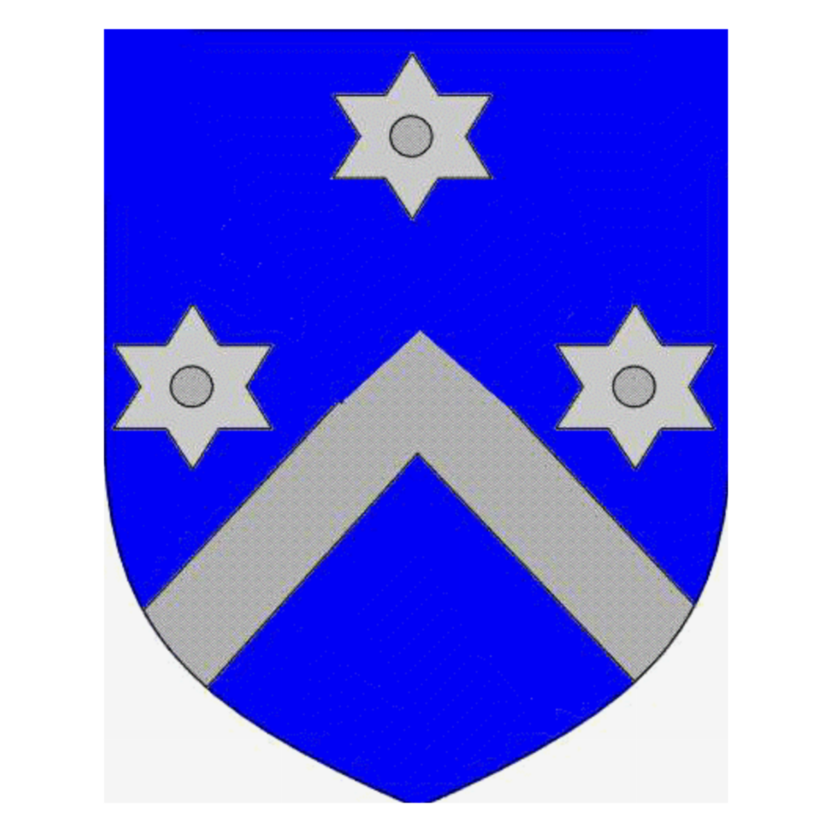 Wappen der Familie De Rosmar