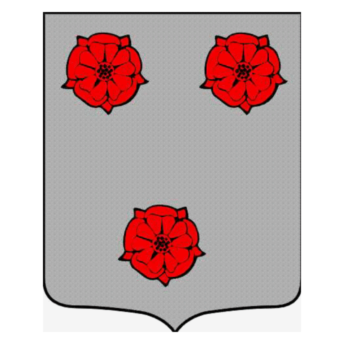 Escudo de la familia De Rosmorduc