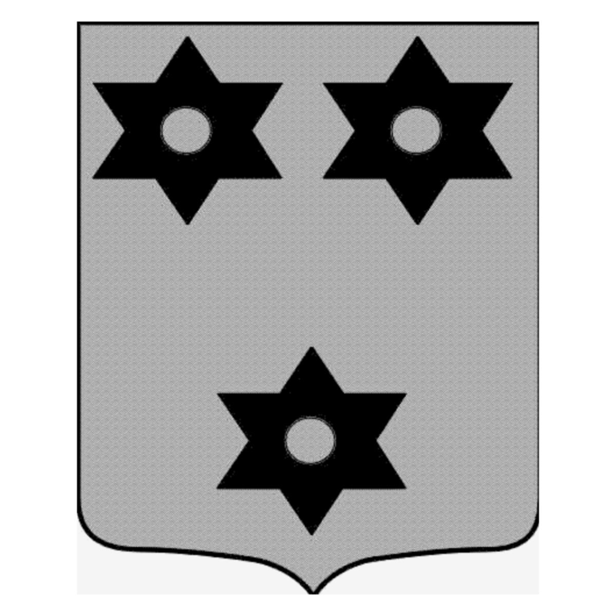 Coat of arms of family Couajsnon