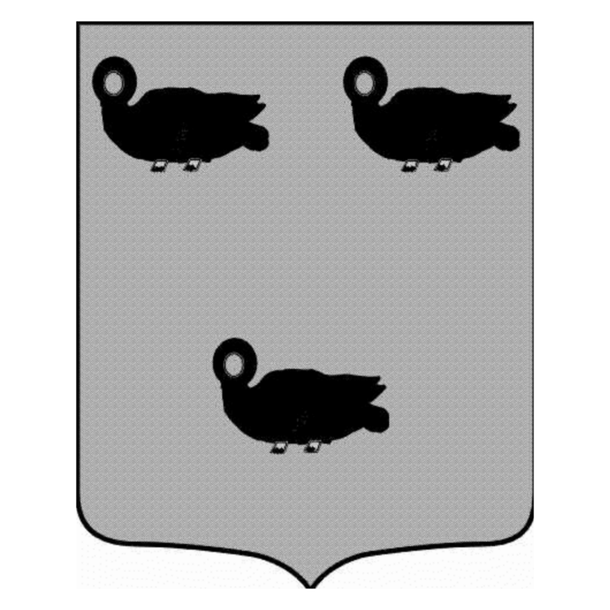 Coat of arms of family Nizard