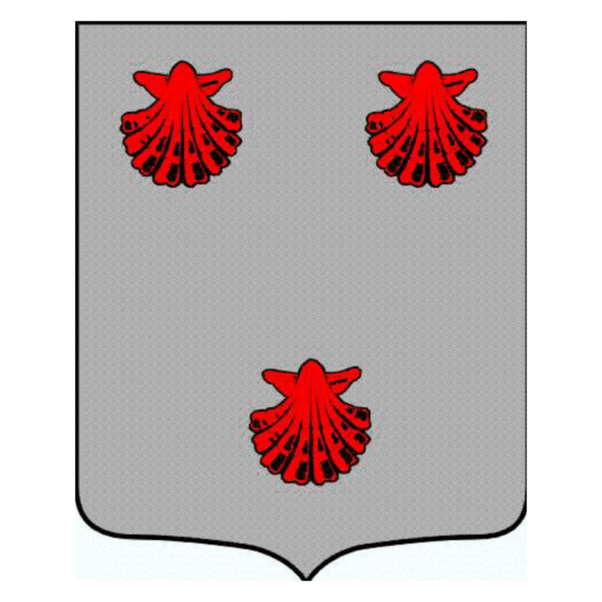 Coat of arms of family Moinard