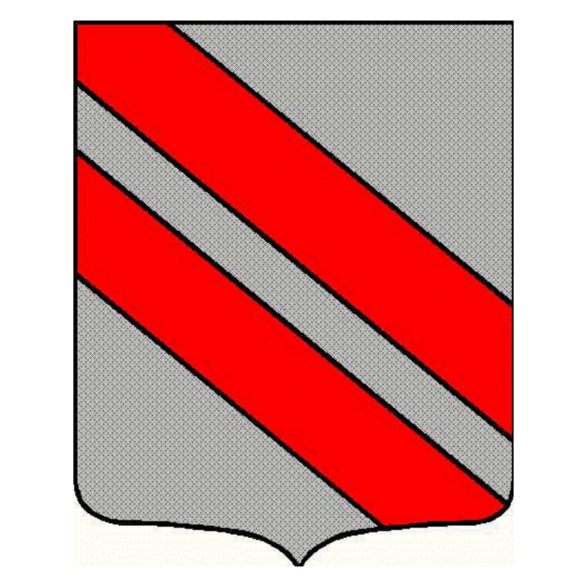 Wappen der Familie Nardeau