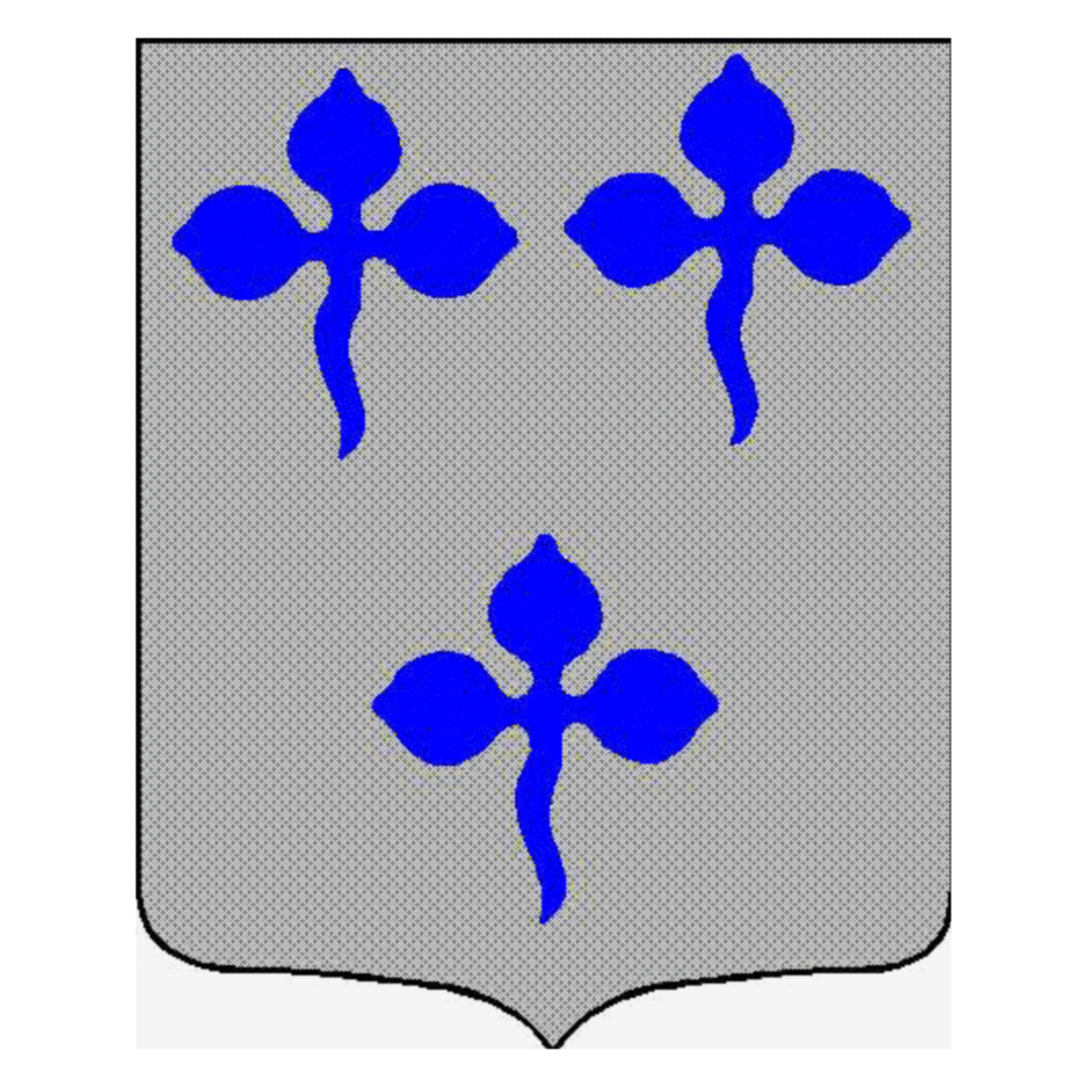 Coat of arms of family Trevouezel