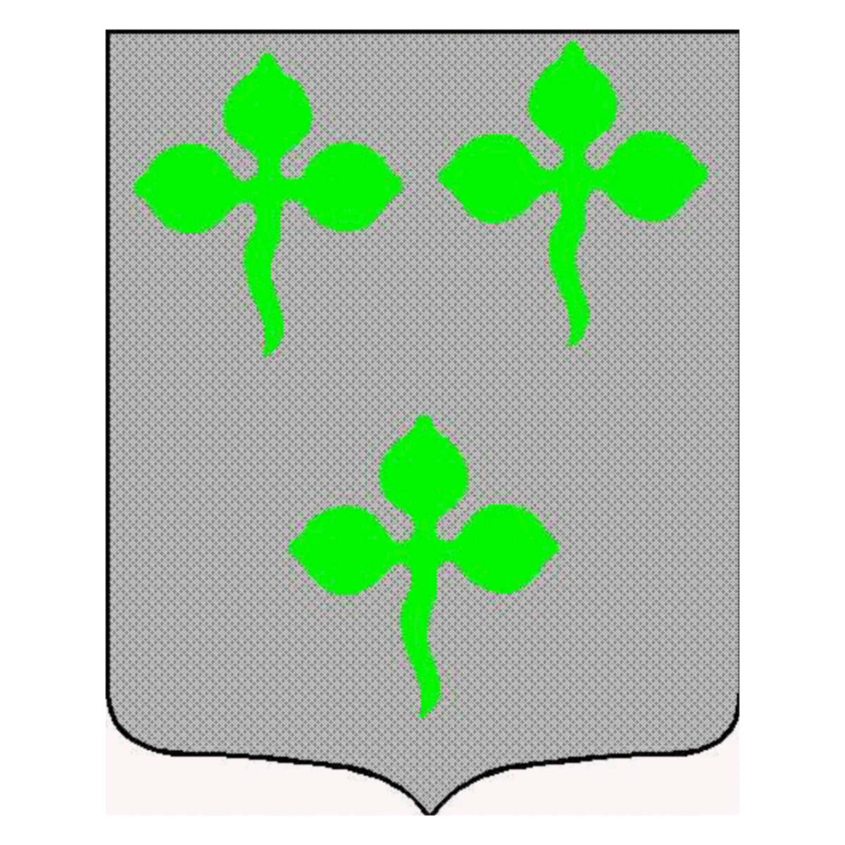 Coat of arms of family Bonier
