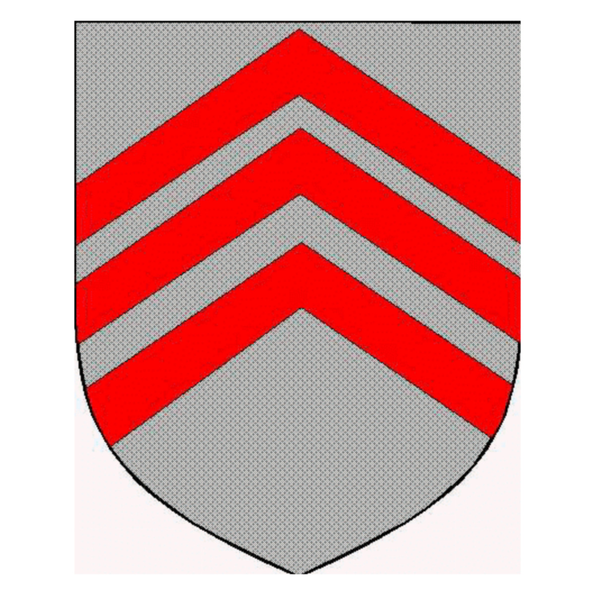 Coat of arms of family Ligonnes