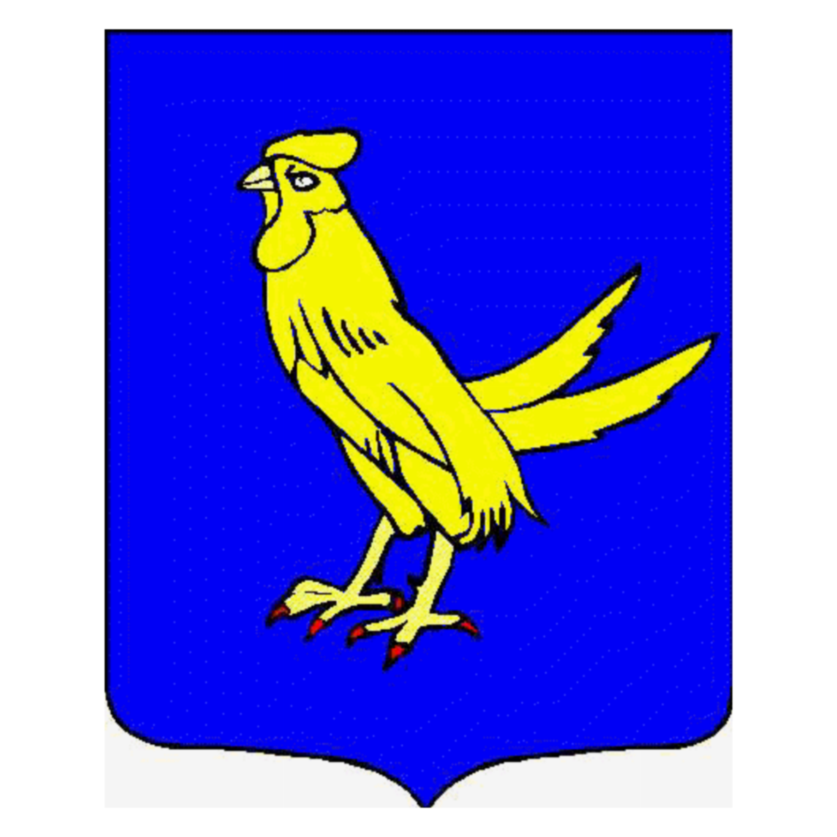 Coat of arms of family Galibert D'Auque