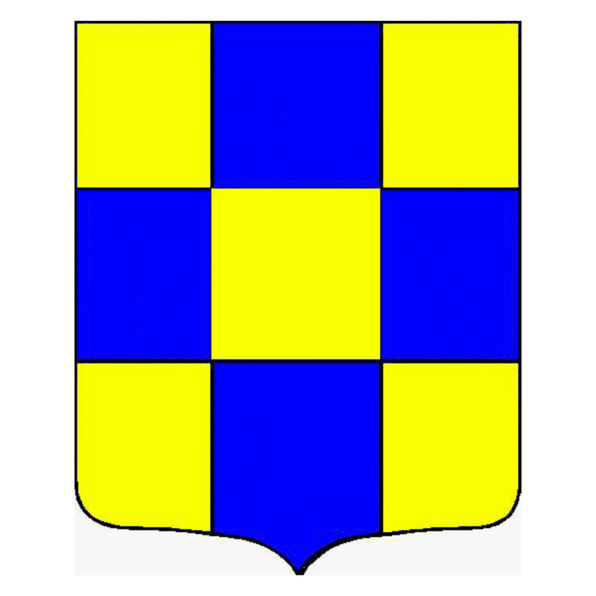 Wappen der Familie Prejet