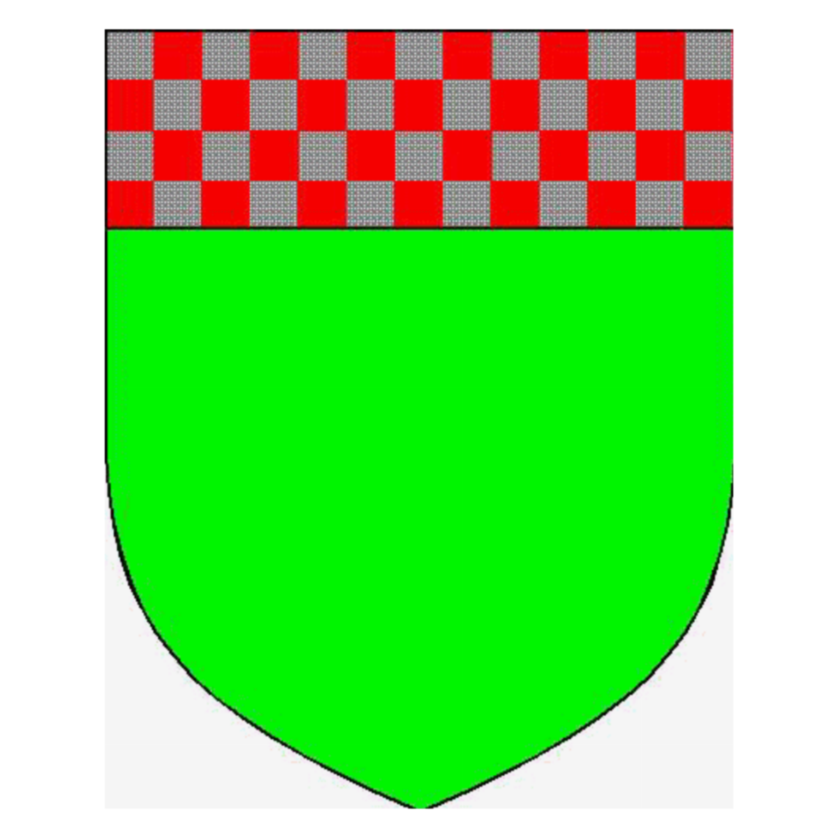 Coat of arms of family Giaccobi