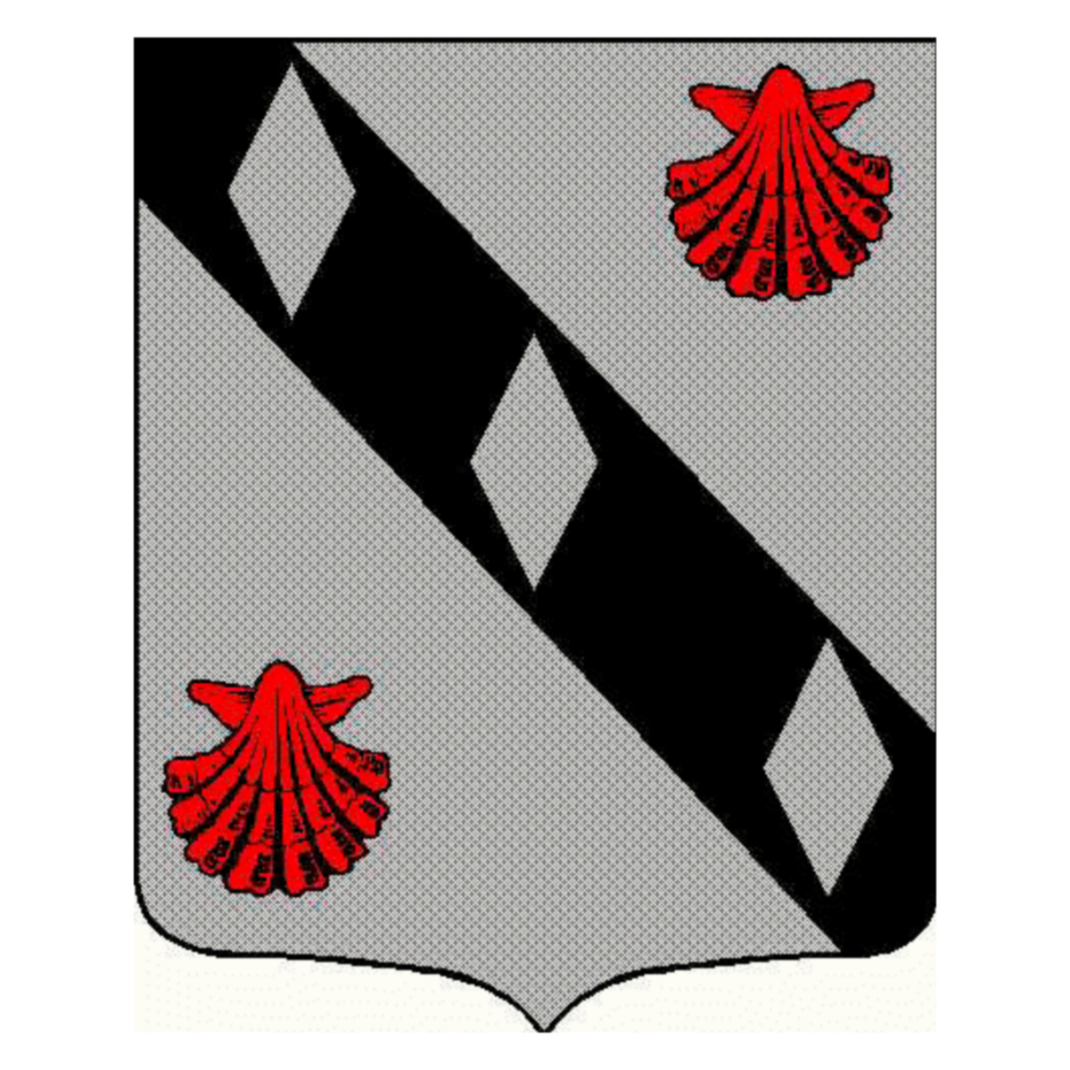 Coat of arms of family Giovanangeli