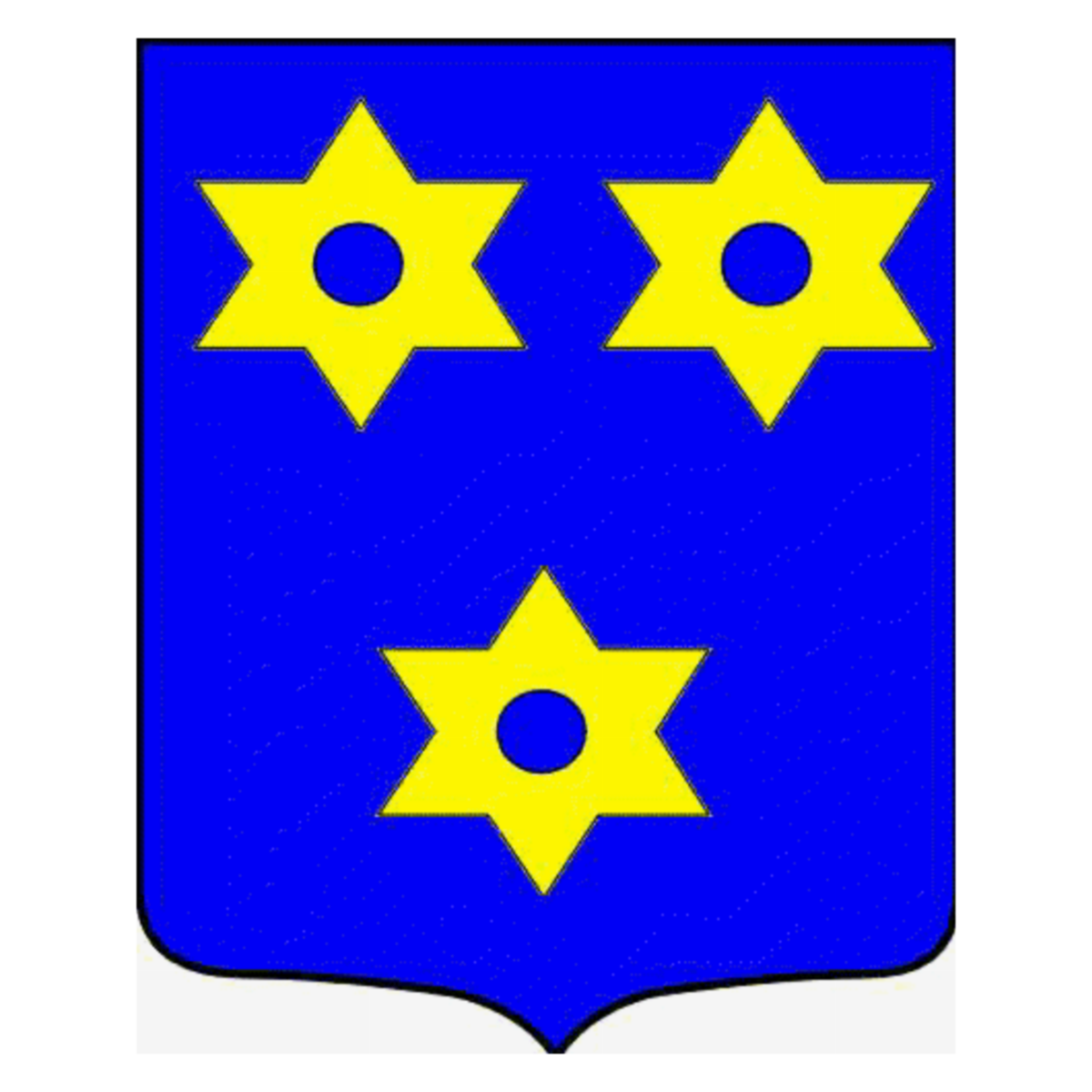 Escudo de la familia Cariou