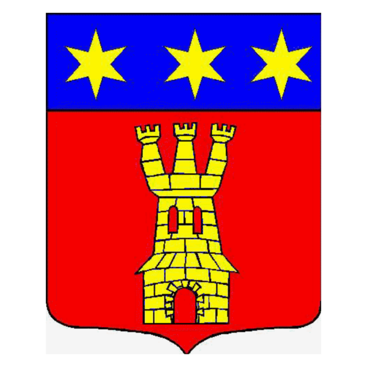Coat of arms of family Eymieu