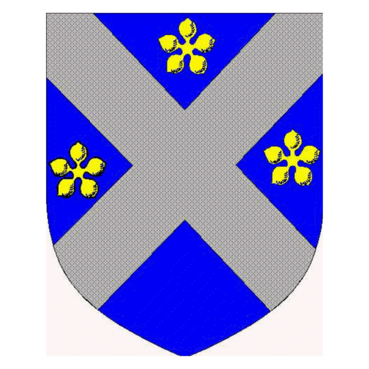 Coat of arms of family De Segaler