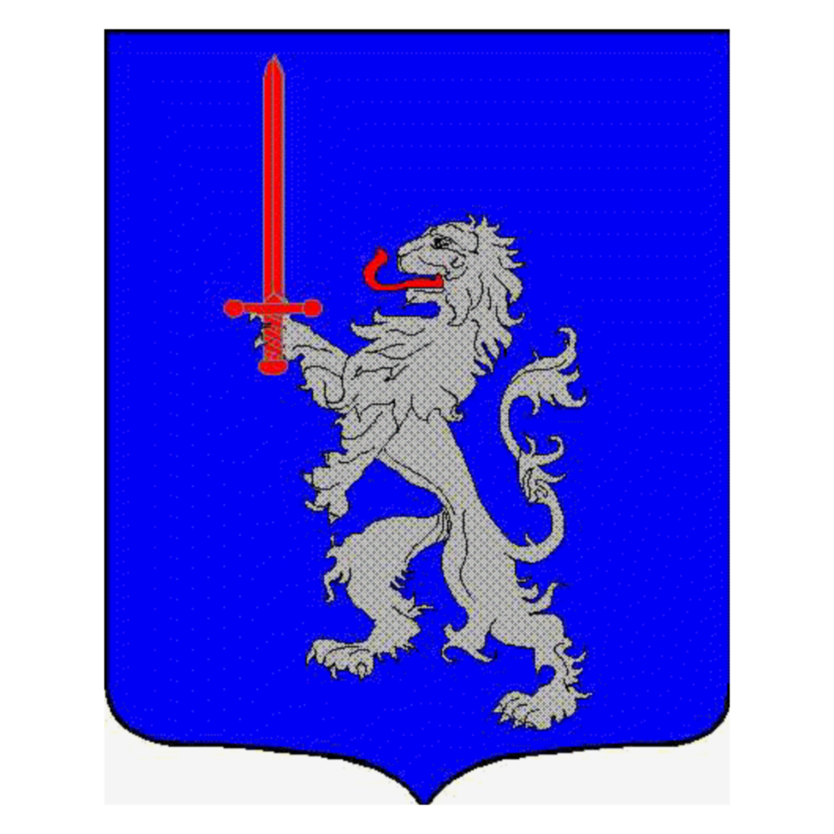 Coat of arms of family Levenard
