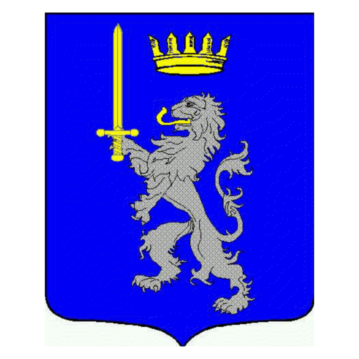 Coat of arms of family Triac