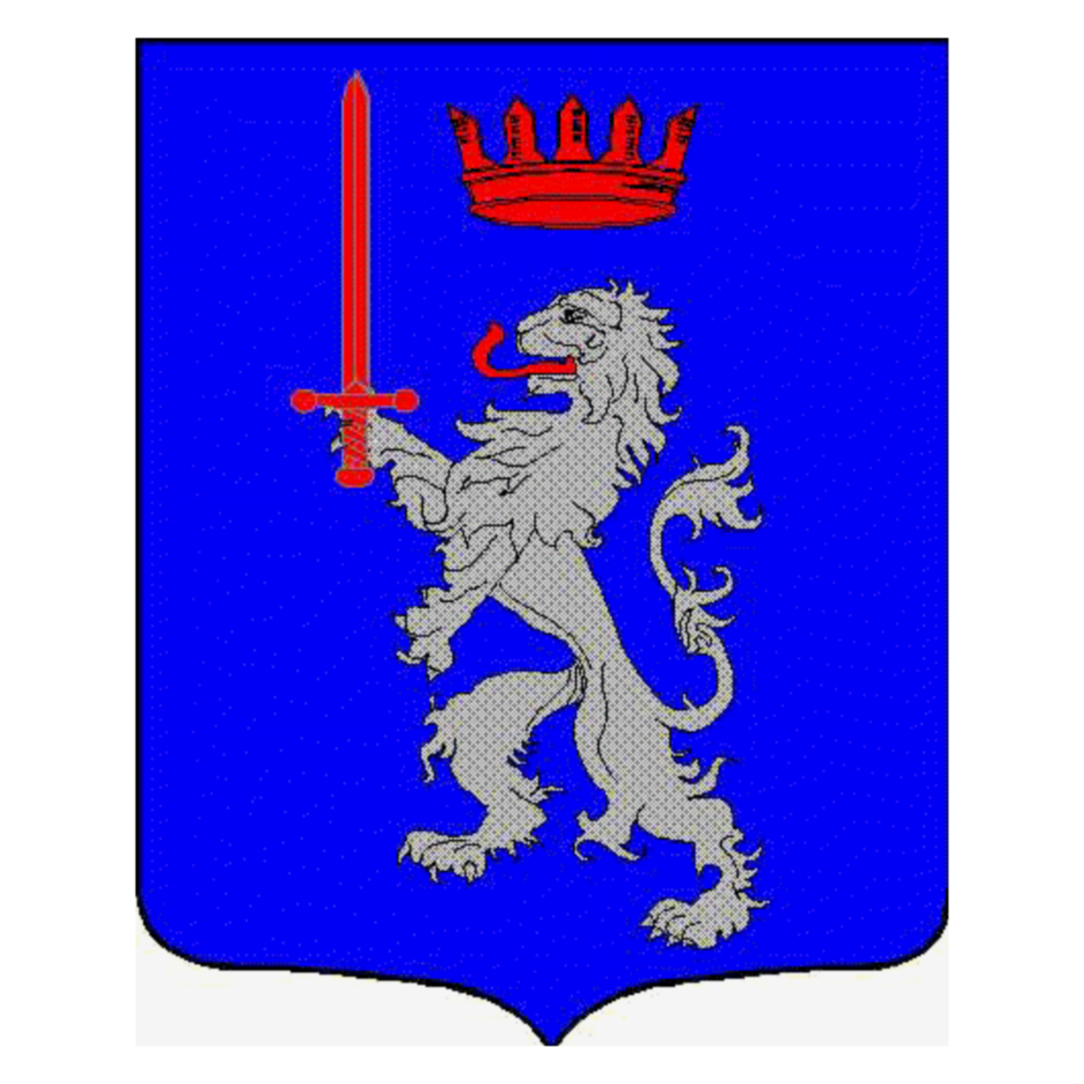 Wappen der Familie Grandiere