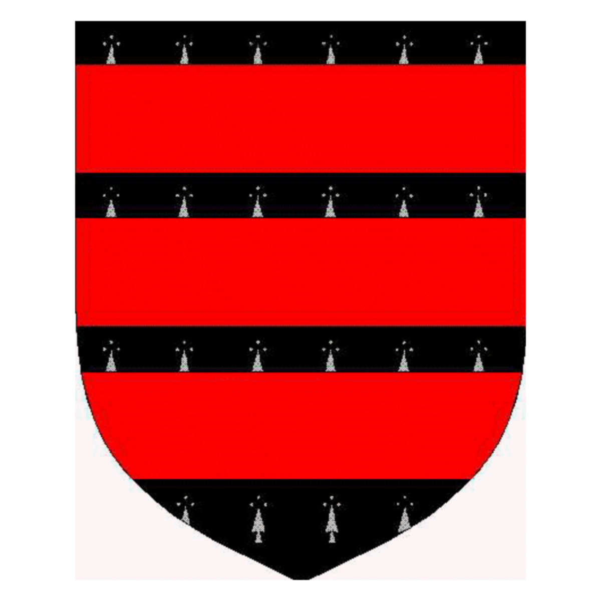 Coat of arms of family Chauny