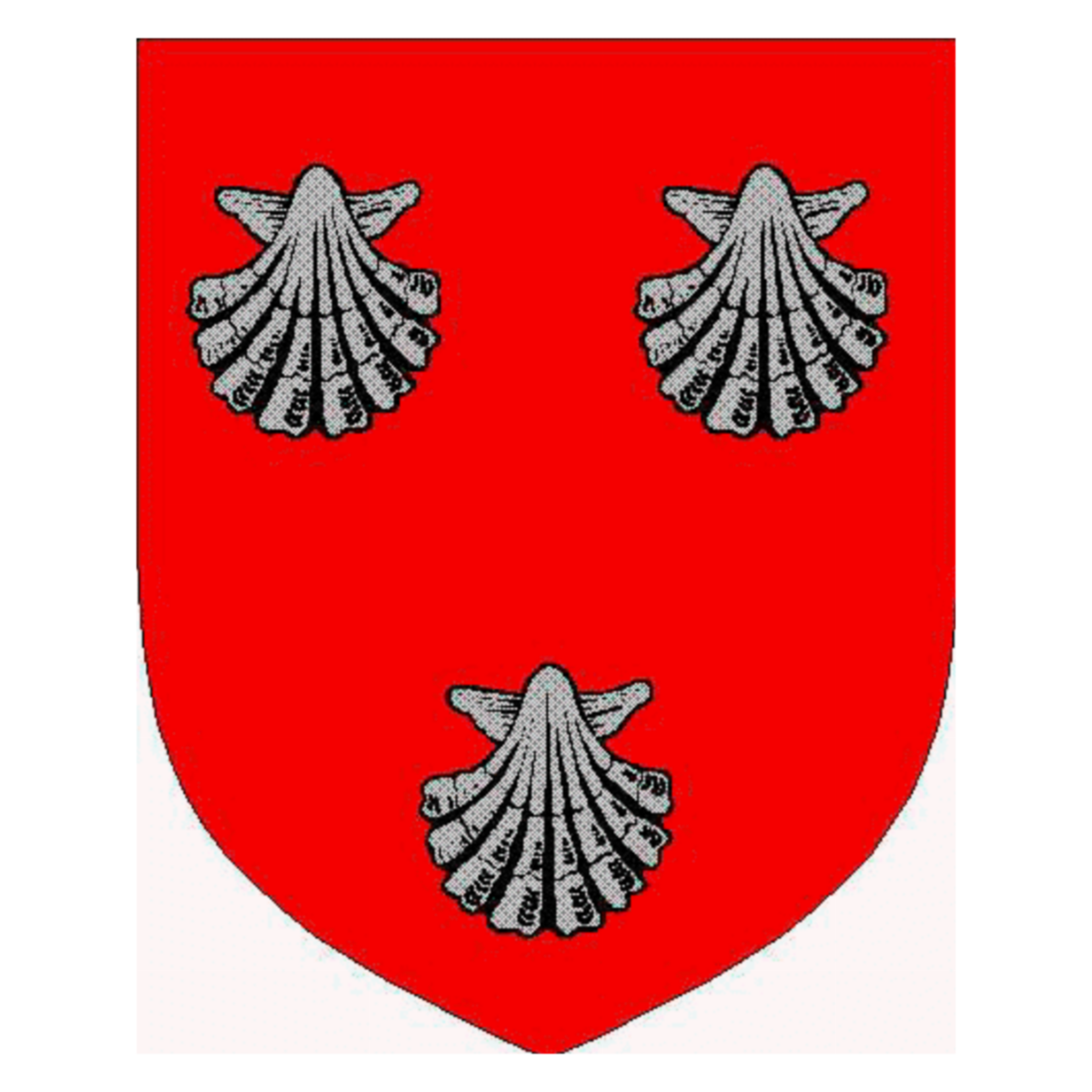 Coat of arms of family Mennais