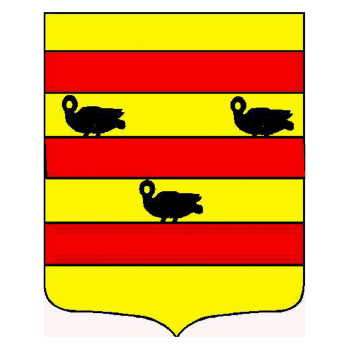 Coat of arms of family Robinaye