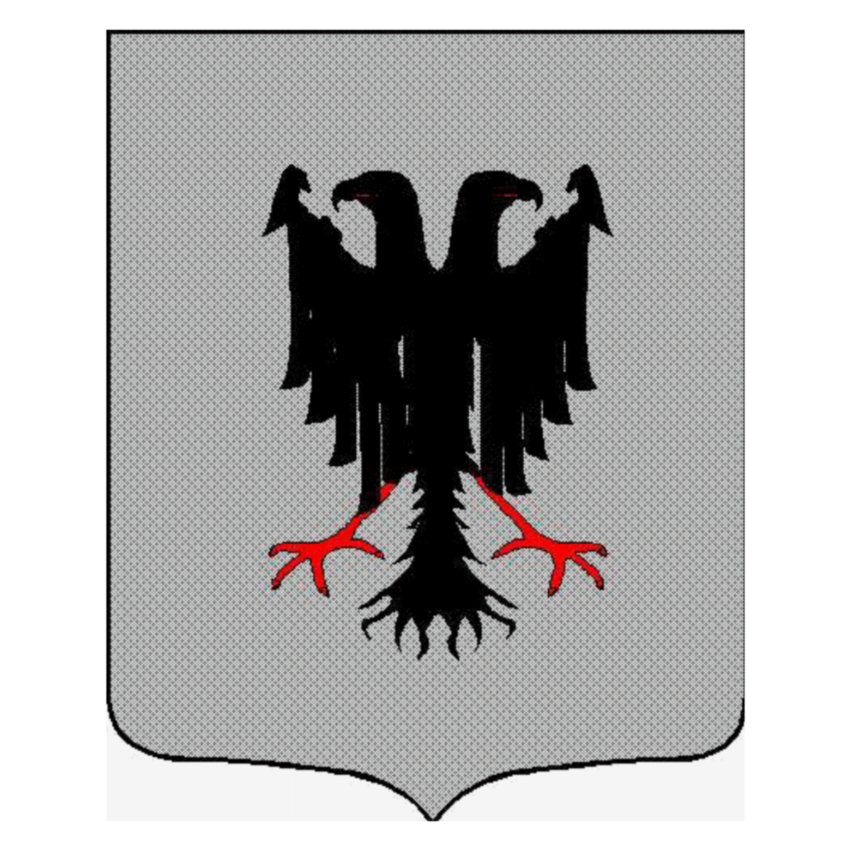 Coat of arms of family Romani