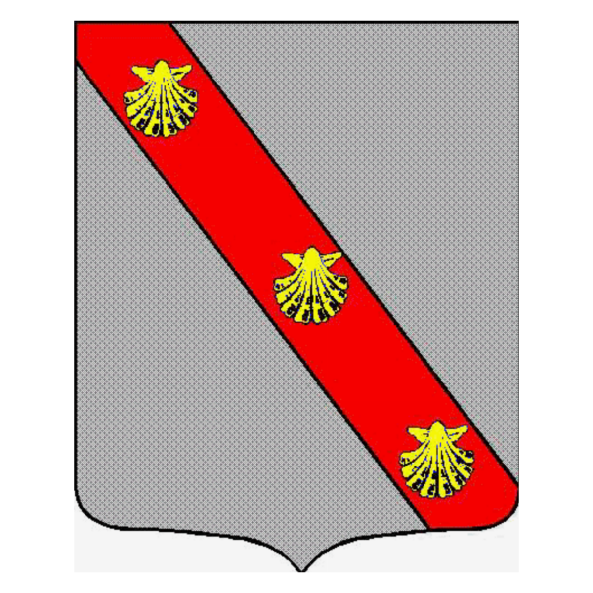 Escudo de la familia Sarasin