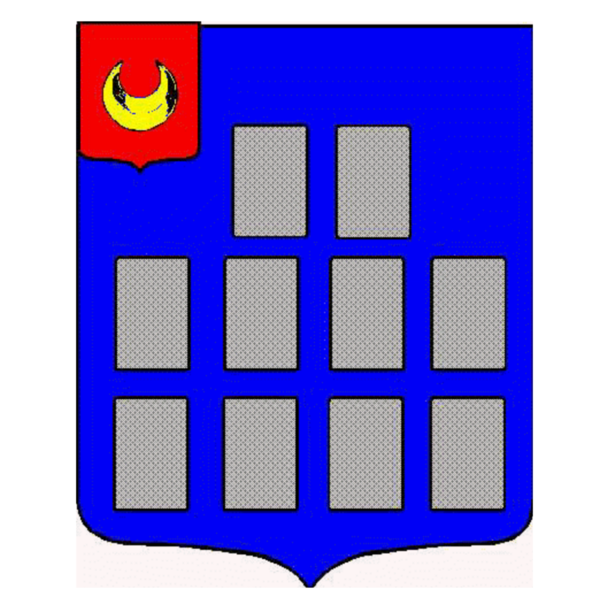 Wappen der Familie Serrade