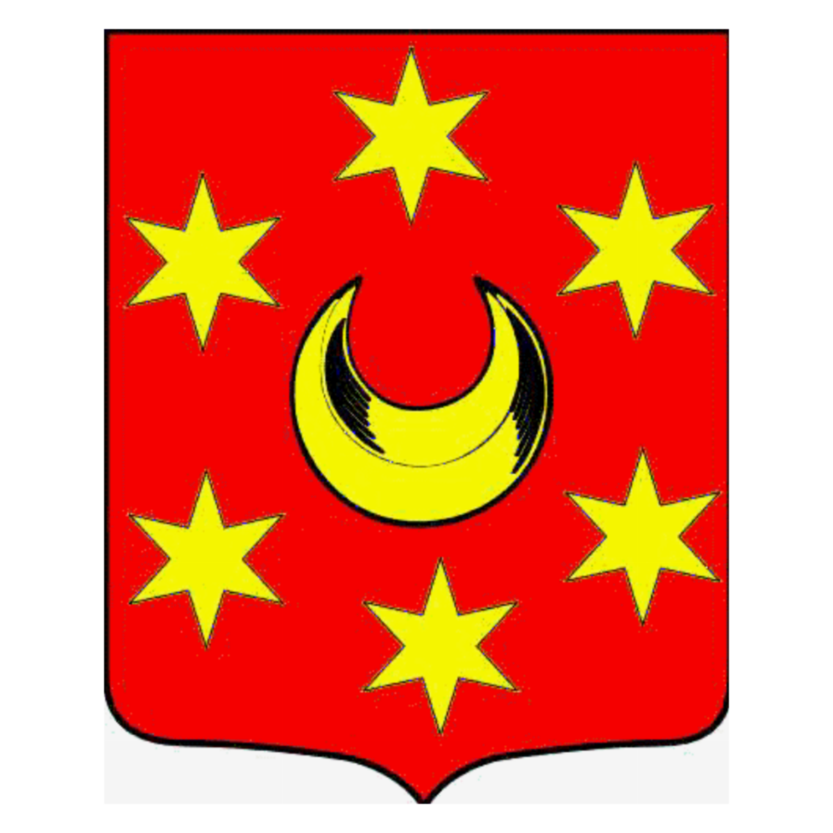 Wappen der Familie Menehorre