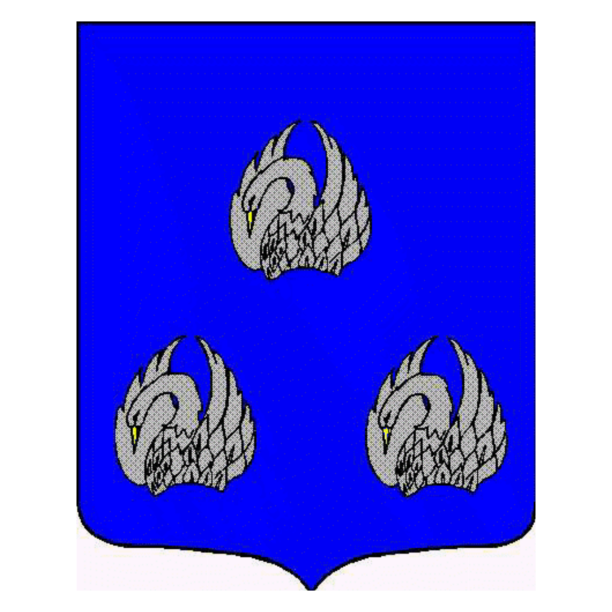 Coat of arms of family Simonon