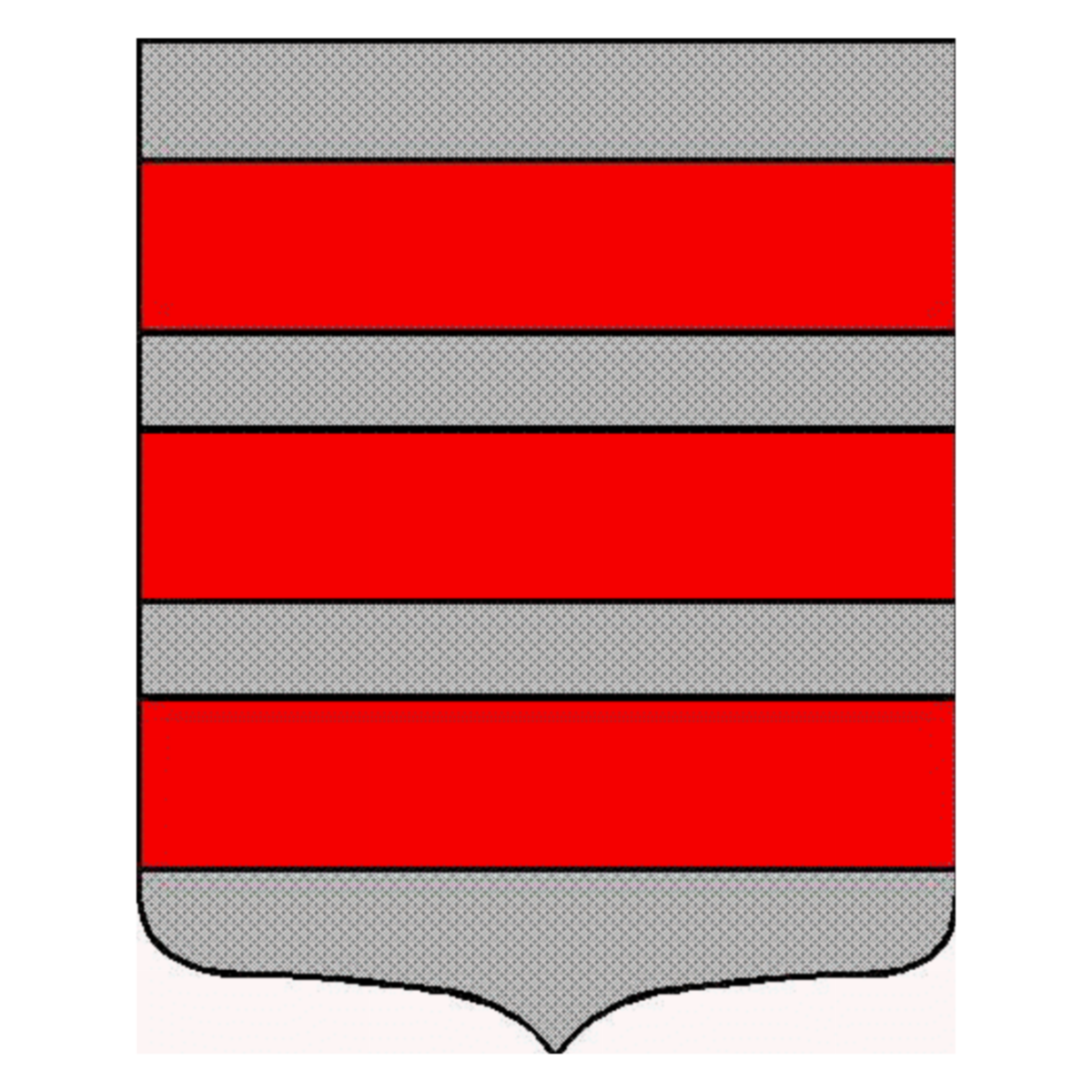 Coat of arms of family Zennec