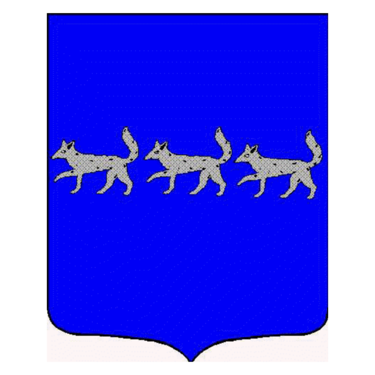 Wappen der Familie Bleyrat