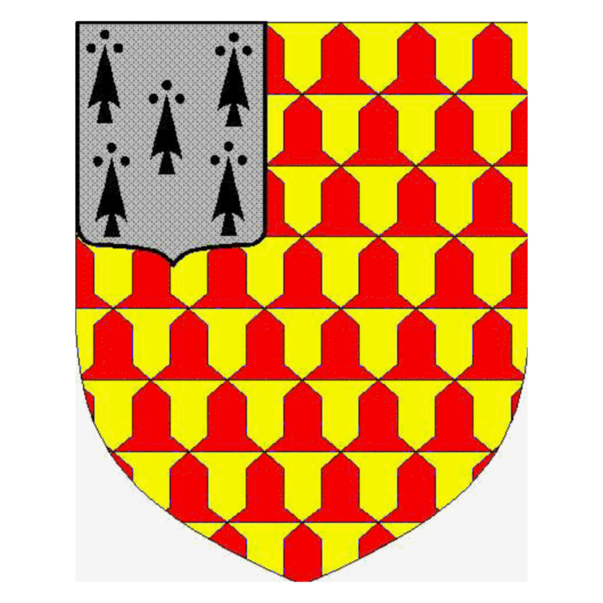Coat of arms of family Nevenic