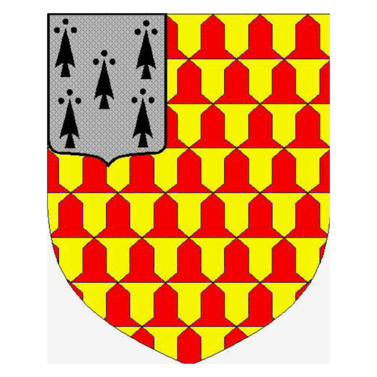 Wappen der Familie Navanais