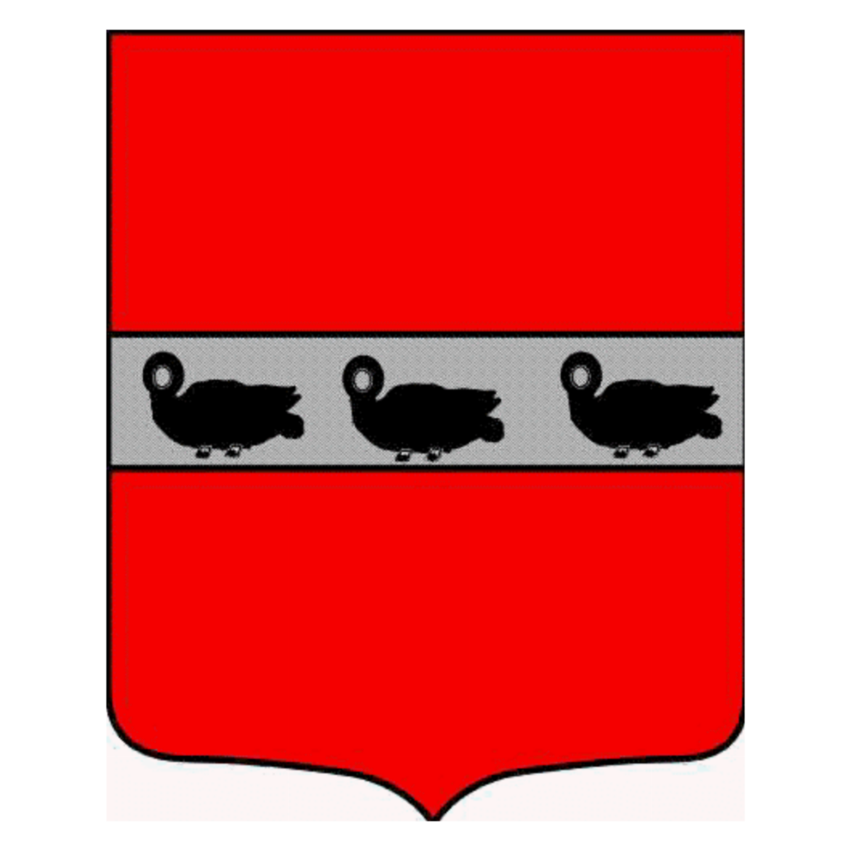Coat of arms of family Vealle
