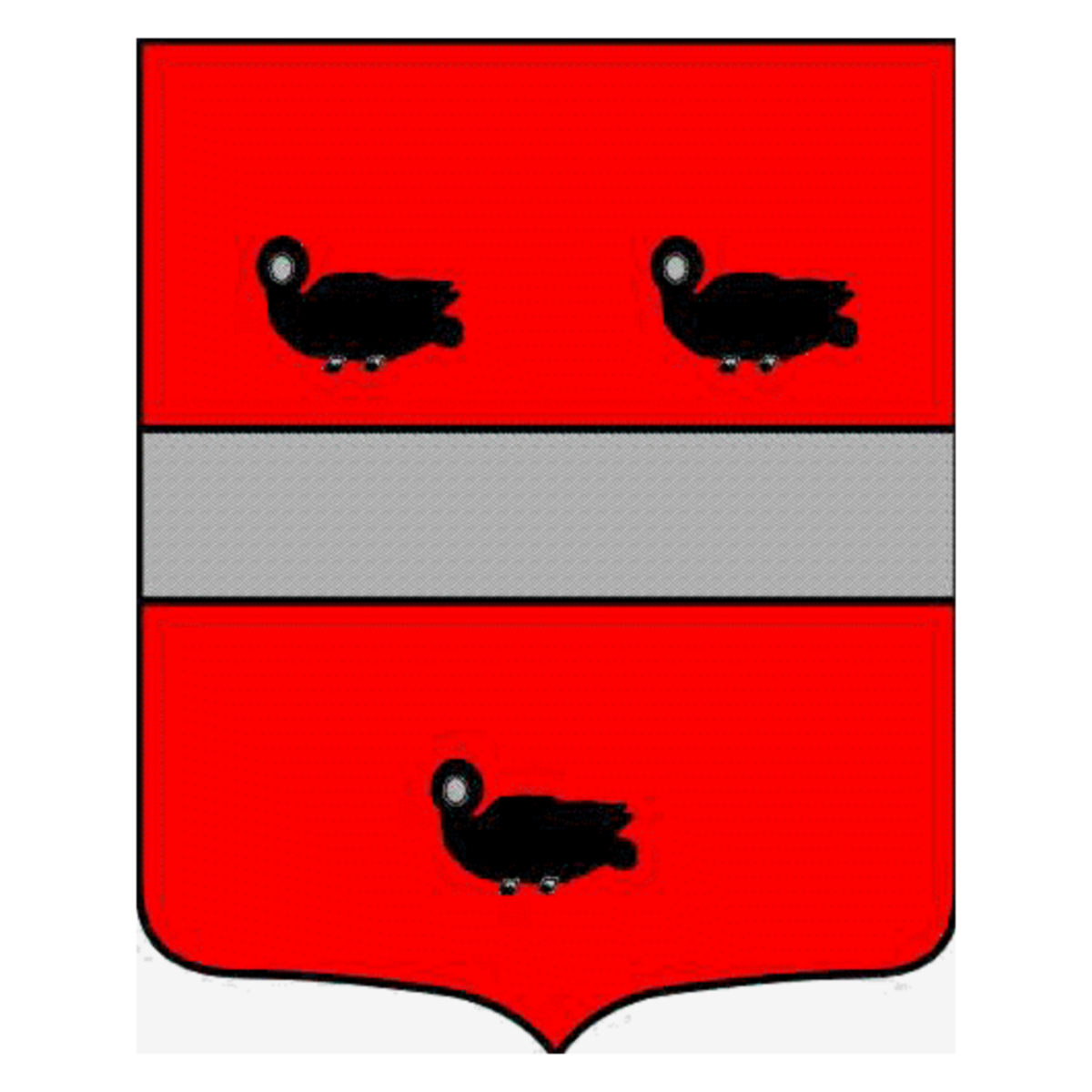 Coat of arms of family Alizan