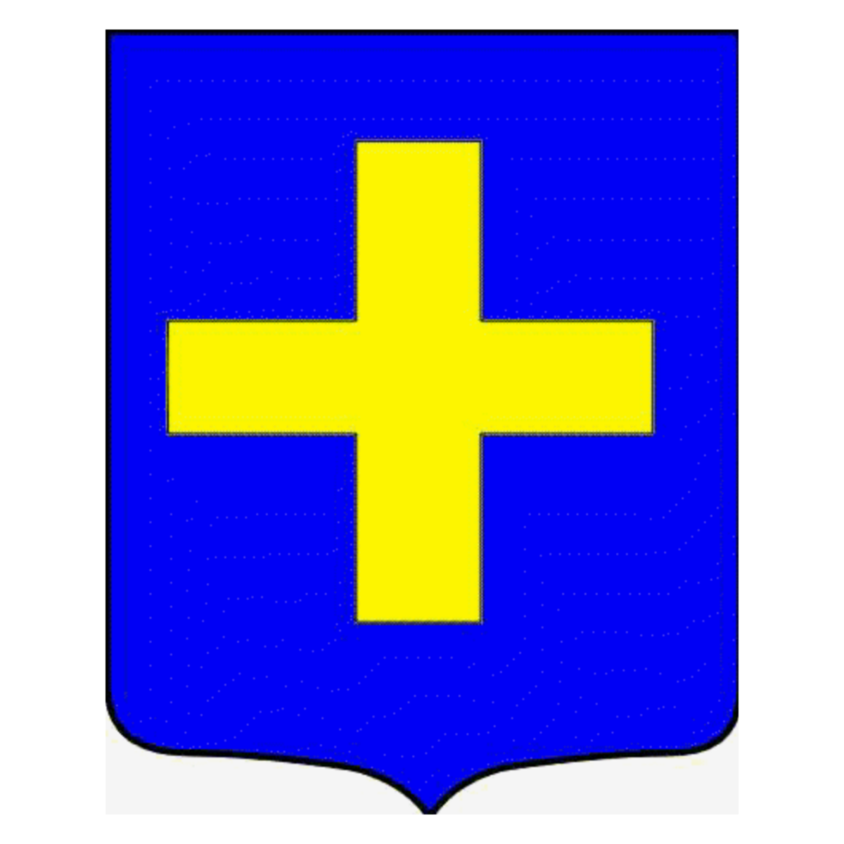 Coat of arms of family La Croix De Castries
