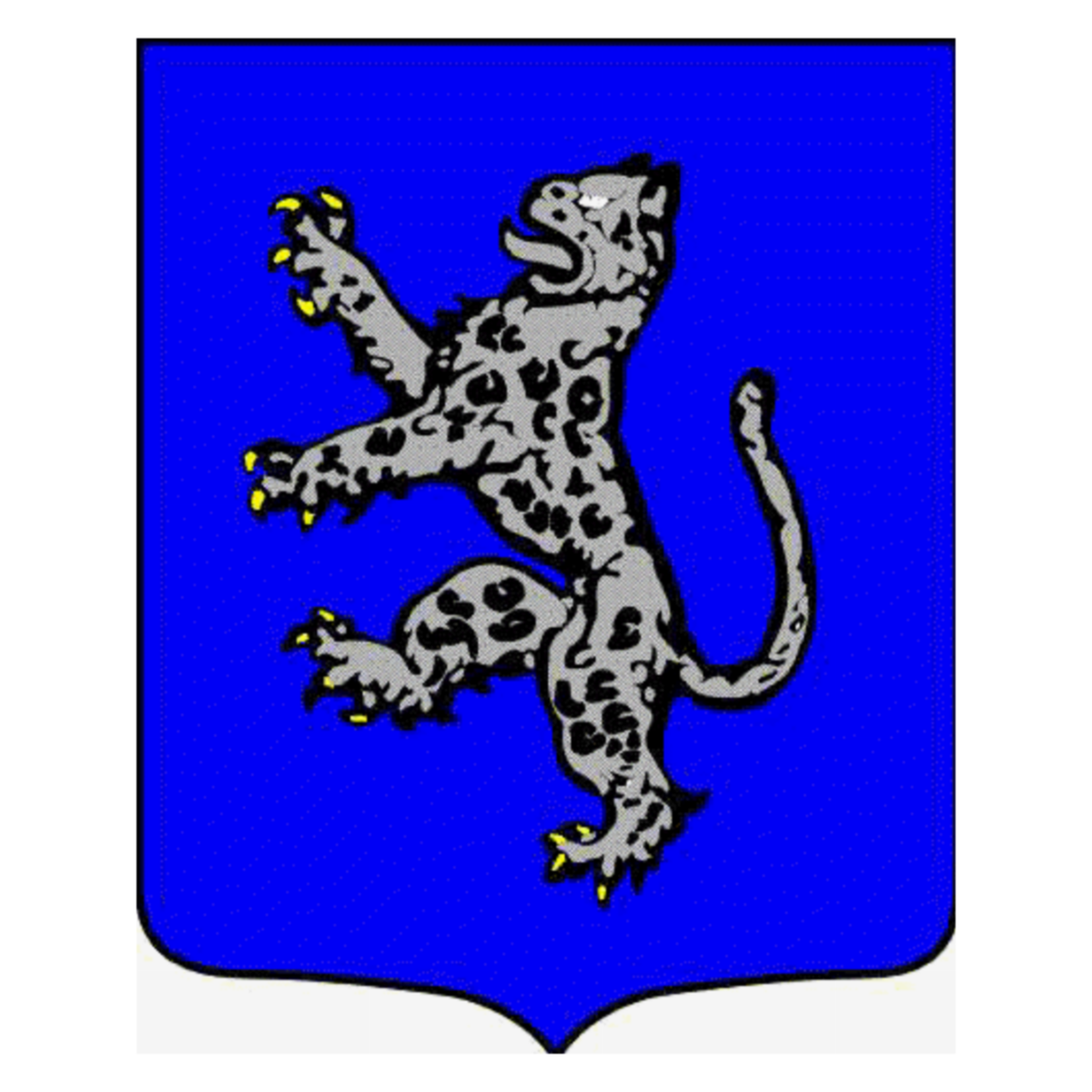 Coat of arms of family Saudy