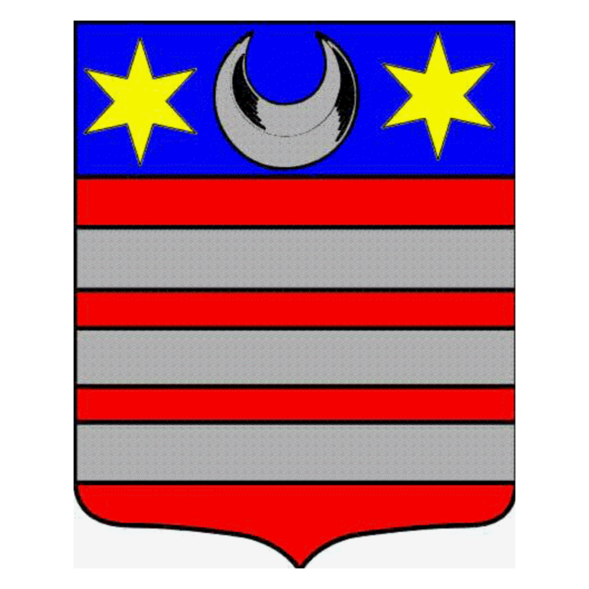 Wappen der Familie Eymards