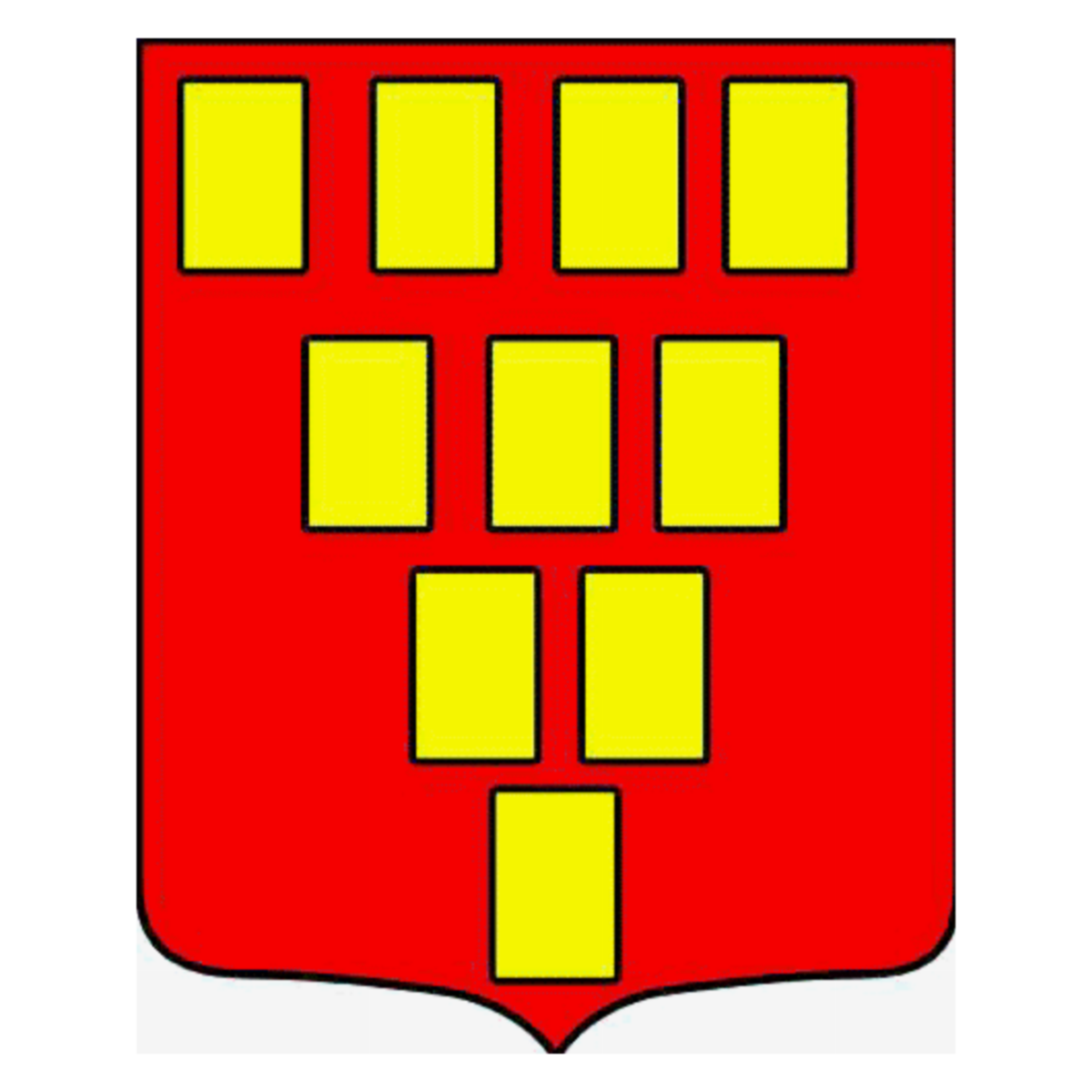 Coat of arms of family Planche