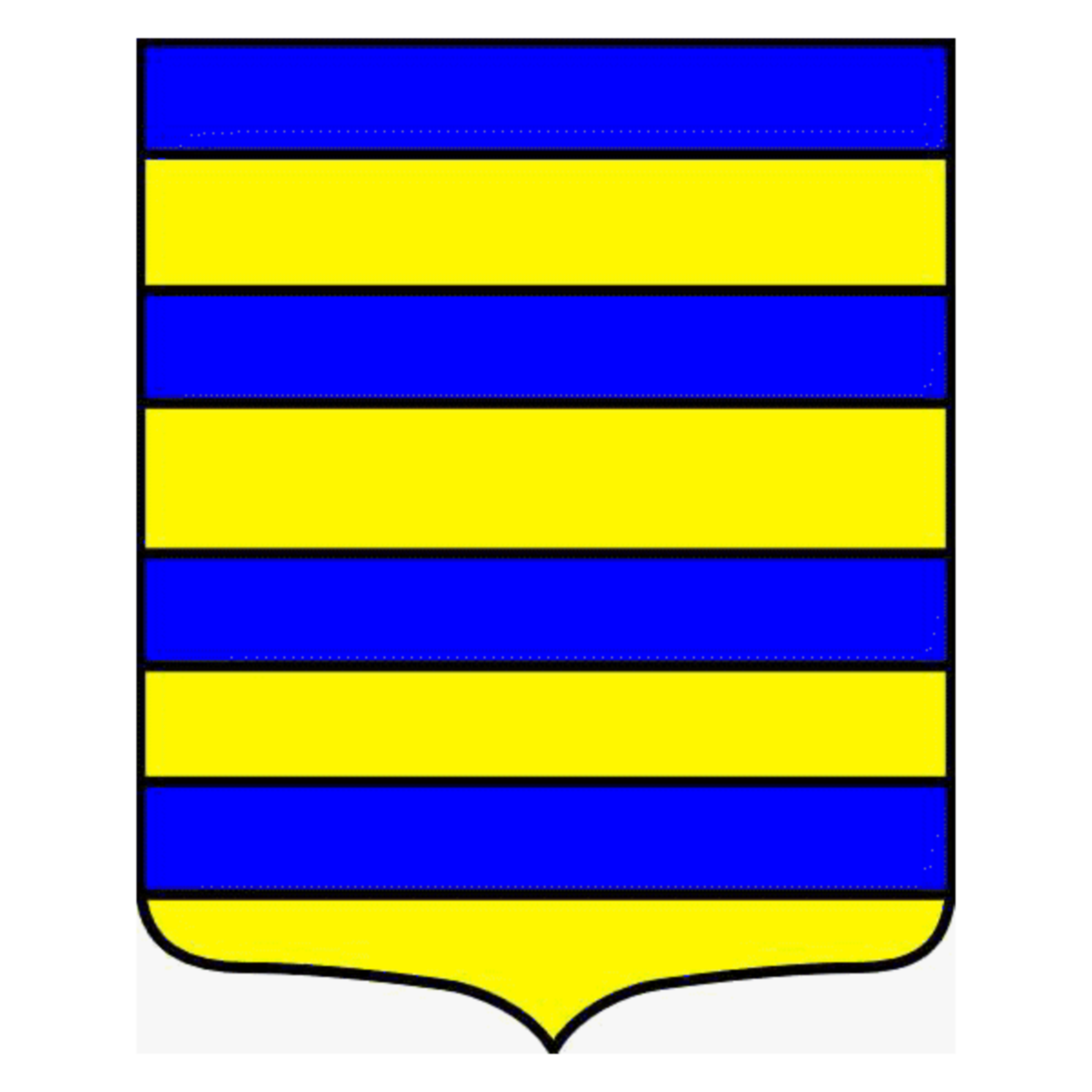 Escudo de la familia Crepieux