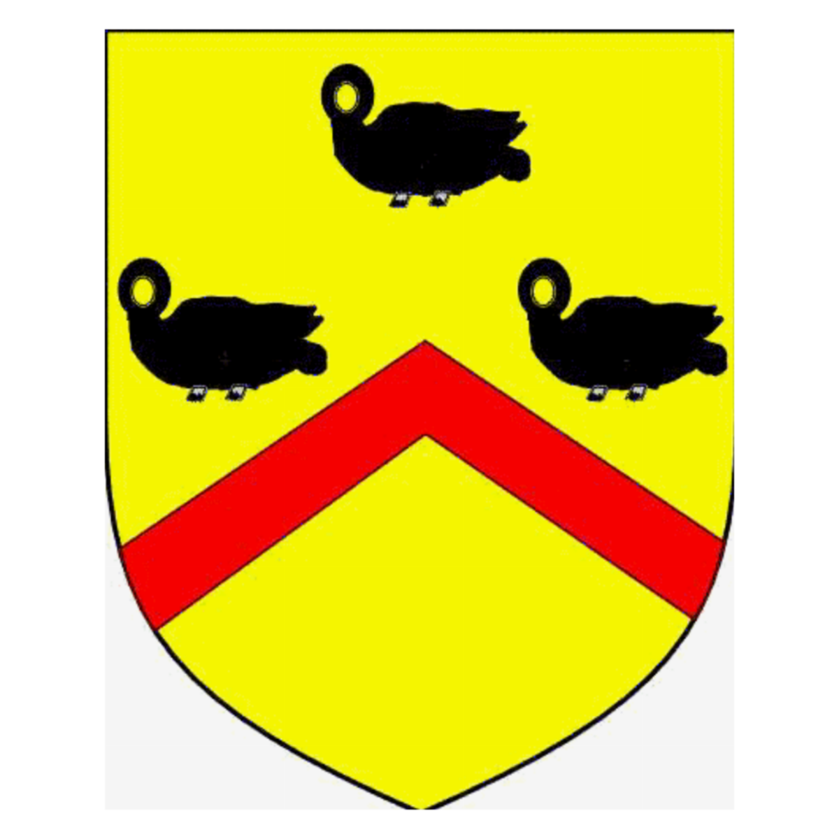 Coat of arms of family Onvile