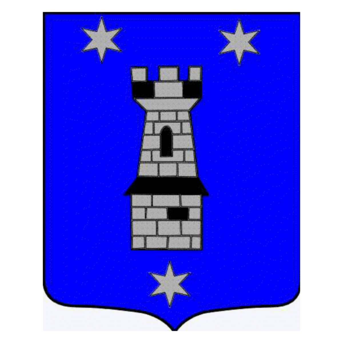Coat of arms of family Rague