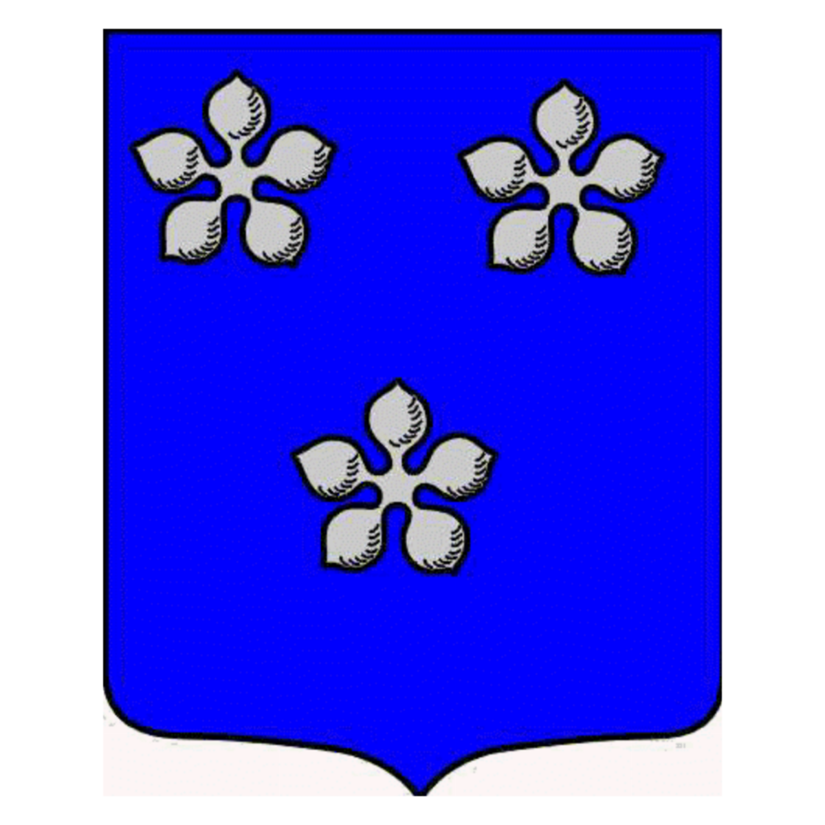 Coat of arms of family Bouju