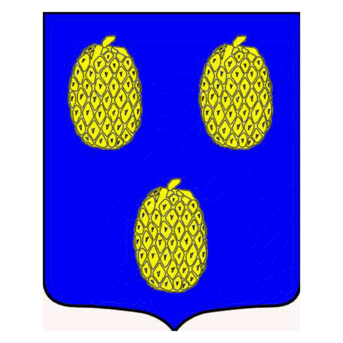 Coat of arms of family Pinassaud