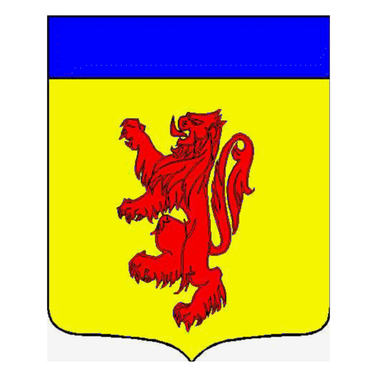 Coat of arms of family Agay