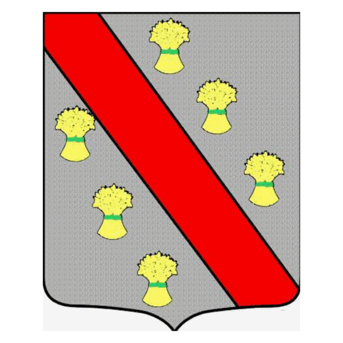 Wappen der Familie Alem