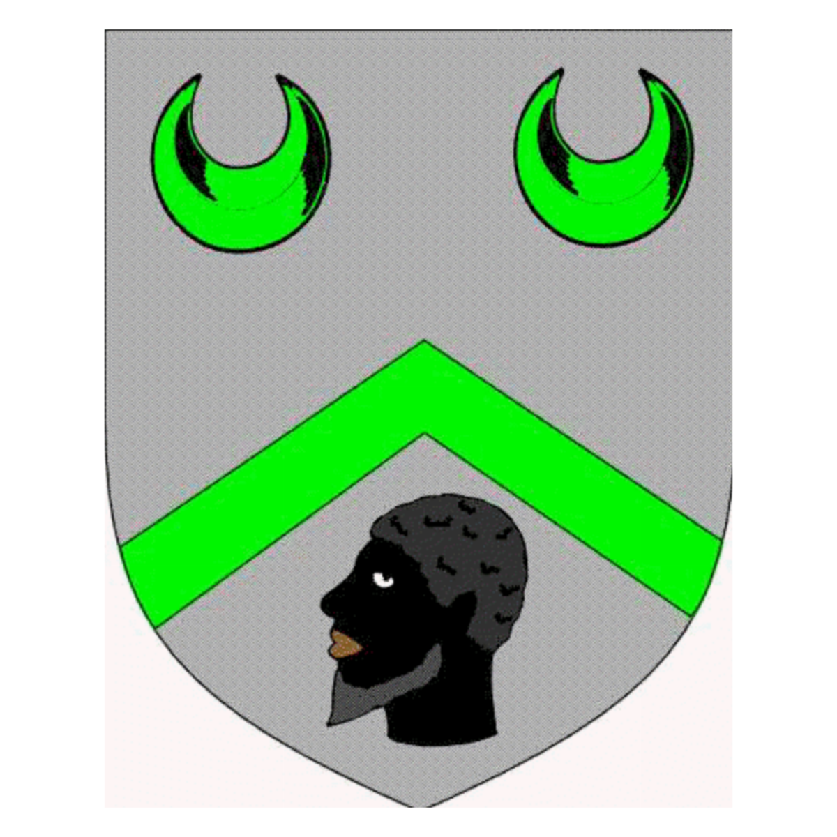 Escudo de la familia Normand De Brettevile